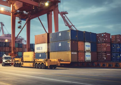 Logistics - Top Android App Development Services | Tech Credible IT Solutions